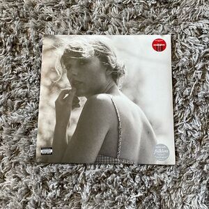 sealed target exclusive taylor swift folklore vinyl